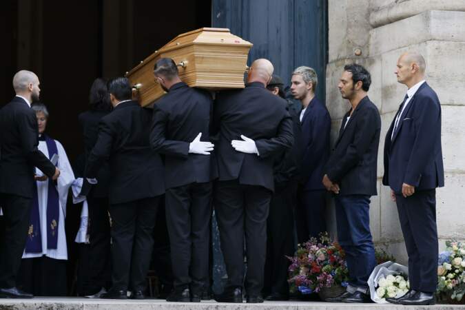 Le cercueil de Jane Birkin