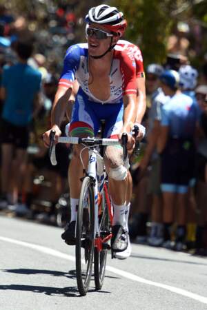 Le coureur cycliste australien, né en 1994, est connu pour être un des champions du monde (2016) de poursuite par équipes