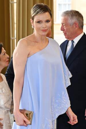 Charlène de Monaco a fait sensation en mai 2023 lors de la réception précédant le couronnement du roi Charles III à Londres