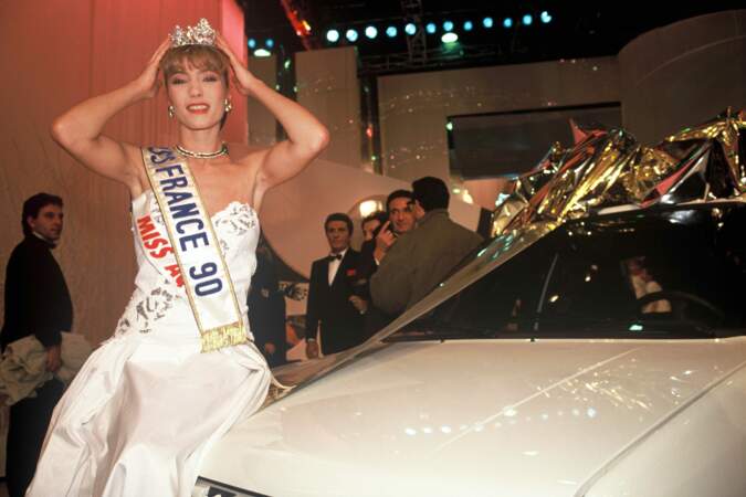 Miss France 1990, Gaëlle Voiry