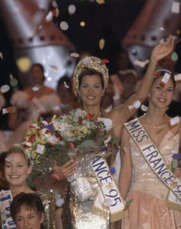 Miss France 1995, Mélody Vilbert