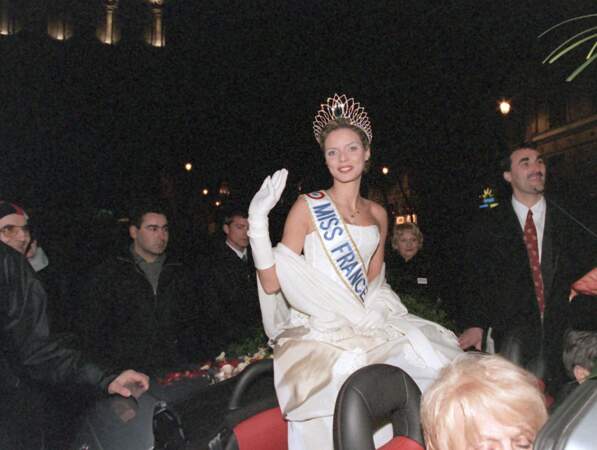 Miss France 2002, Sylvie Tellier