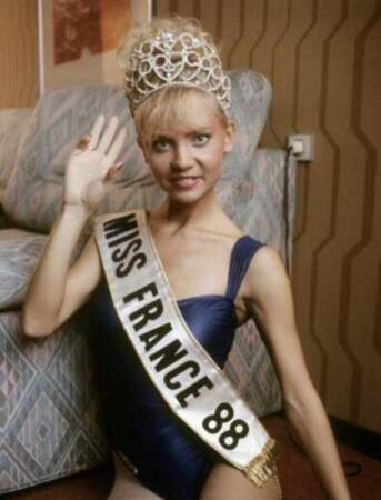 Miss France 1988, Sylvie Bertin