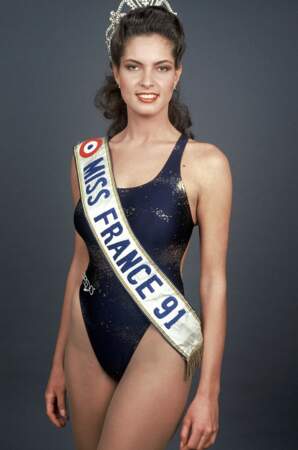 Miss France 1991, Mareva Georges