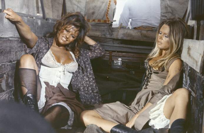 Christian-Jaque réuni en 1971 sur la même affiche BB et Claudia Cardinale pour son film Les pétroleuses