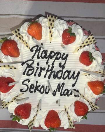 Le 30 juin 2023, Sékou célébrait son anniversaire