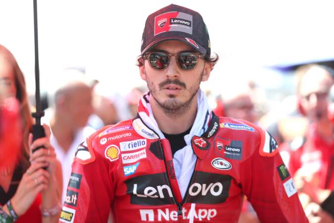 Francesco Bagnaia est un pilote italien de Moto GP.