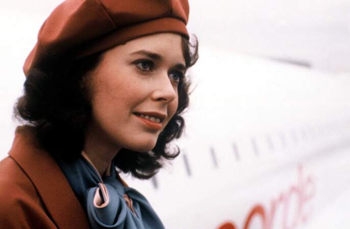 L'actrice Sylvia Kristel dans Airport 80 Concorde de David Lowell Rich. 