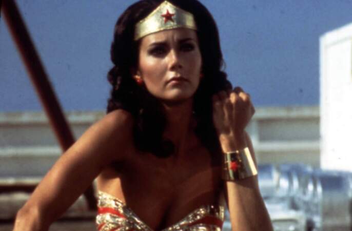 Lynda Carter, star de la série télévisée Wonder Woman dans les années 70