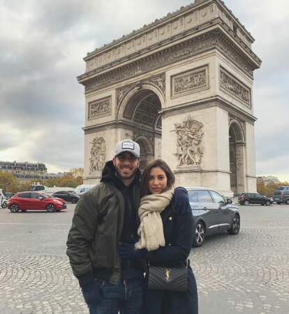 Le couple voyage beaucoup, notamment à Paris