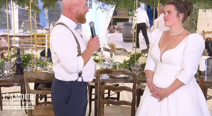 Les téléspectateurs de M6 ont découvert les discours très émouvants des mariés.