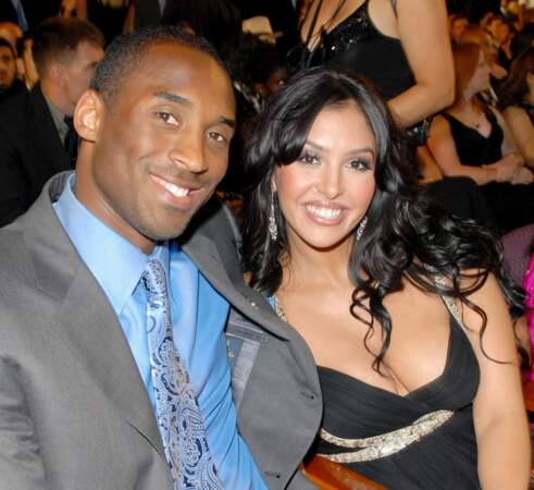 Kobe Bryant a aussi une relation forte avec sa femme Vanessa.