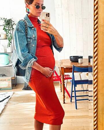 Le 8 juin 2022, Laura Facini dévoile son ventre rond, elle est enceinte de son premier enfant.