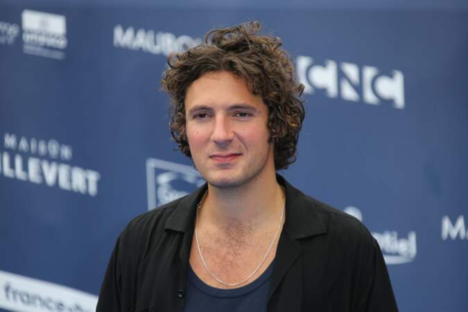 Vincent Lacoste était présent au Festival du film francophone d'Angoulême.