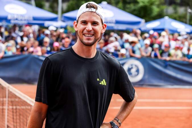 Dominic Thiem est un joueur de tennis autrichien.