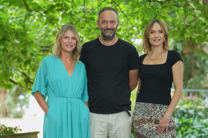 Karin Viard a présenté Madame de Sévigné avec Cédric Kahn et Ana Girardot lors du Festival du film francophone à Angoulême