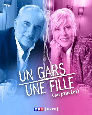 Chantal Ladesou et Antoine Duléry dans le prime Un gars une fille (au pluriel)
