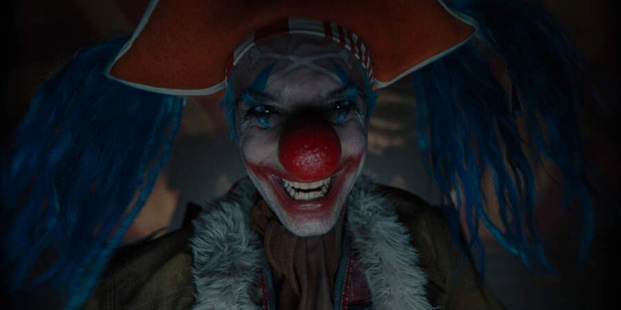 Baggy le clown est incarné par l'acteur Jeff Ward.