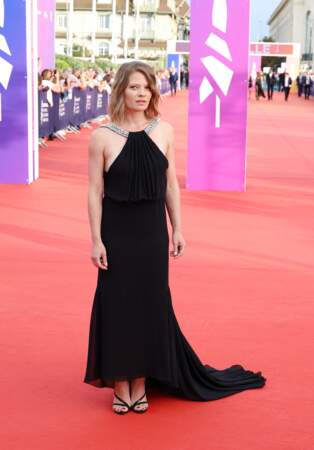 Mélanie Thierry est la présidente du jury révélation de ce 49ème Festival du Cinéma Américain de Deauville.