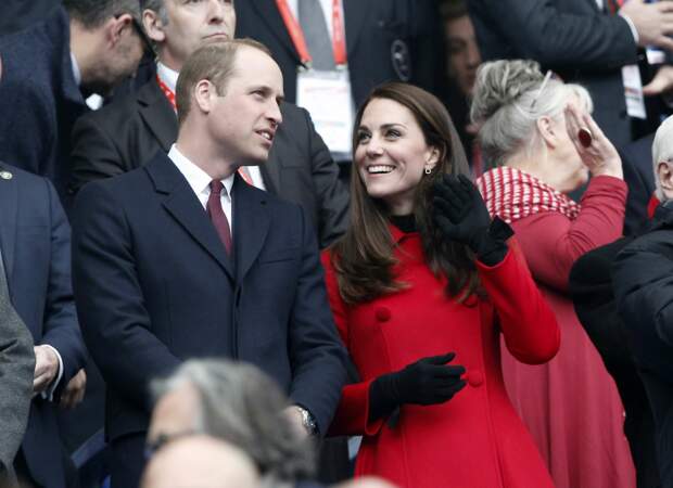 C’est le couple princier, constitué de William et son épouse Kate Middleton, qui viendra encourager les équipes de Grande-Bretagne.