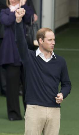 Le prince William ira assister à l’affrontement entre le pays de Galles et les Fidji.