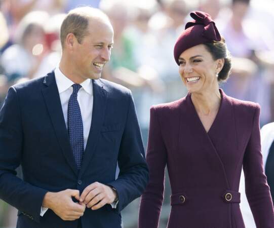 Kate Middleton et le prince William sont apparus complices et souriants pour célébrer un triste anniversaire ce 8 septembre 2023.