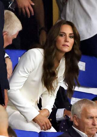 Kate Middleton n'a pas loupé une miette du match