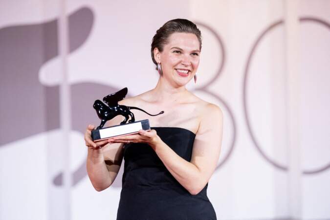Céline Daemen récompensée lors du festival international du film de Venise 