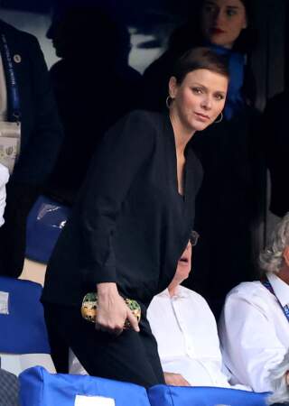 La princesse Charlène de Monaco a retrouvé la forme depuis sa longue convalescence.