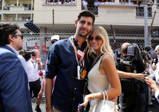 Le couple s'affiche toujours aussi complice, comme ici lors du Grand Prix de Formule 1 de Monaco, en mai 2023.