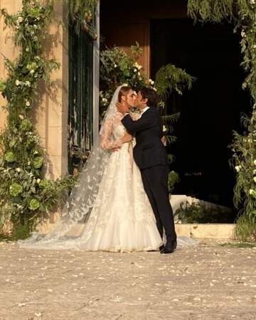 Ils se sont mariés en 2021, en Sicile, dans leur région d'origine