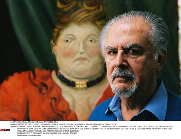 Le peintre et sculpteur colombien Fernando Botero est mort le 15 septembre à l'âge de 91 ans