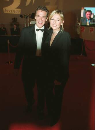 En 2002, Benjamin Castaldi épouse Flavie Flament