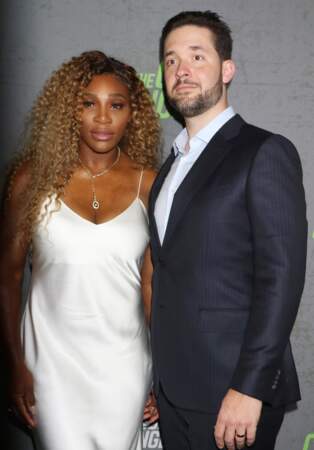 Serena Williams est en couple avec Alexis Ohanian 