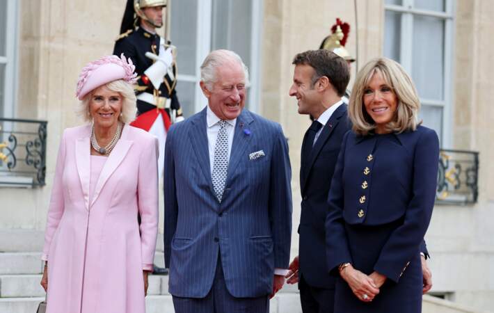 Le roi Charles III et la reine consort Camilla Parker Bowles sont en visite officielle en France du 20 au 22 septembre 2023