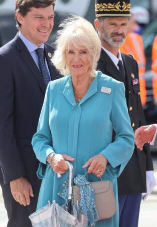La reine consort Camilla Parker Bowles à Bordeaux