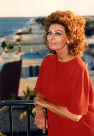 Plus qu'une actrice, Sophia Loren est devenue une icône 