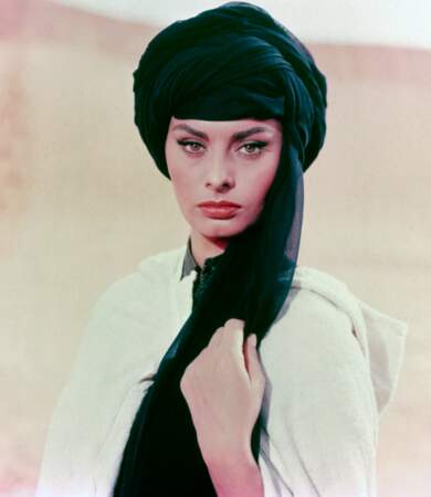 Sophia Loren est née le 20 septembre 1934 à Rome en Italie 