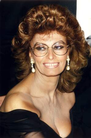 Sophia Loren a reçu de nombreuses distinctions dans sa carrière 