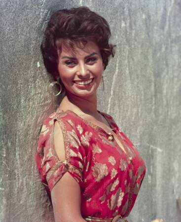 En 1962, elle reçoit le David Di Donatello de la meilleure actrice pour La ciociara