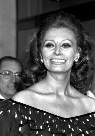Enfant, Sophia Loren ne se prédestinait pas au monde du spectacle 