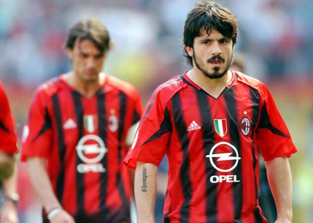Il a fait partie de la grande équipe du Milan AC.