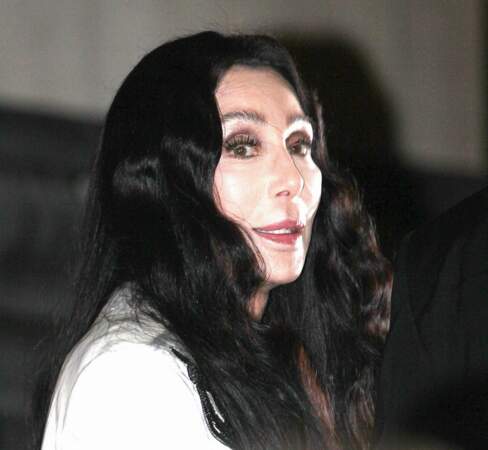 Cher était aussi présente à Paris