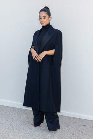 Lena Mahfouf ne manque presque aucun événement de la Fashion Week de Paris