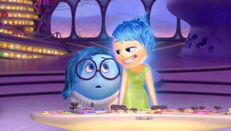 Enfin, passez par toutes les émotions avec le film de Pixar Vice-Versa.