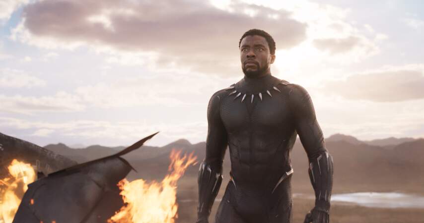 Découvrez aussi sur Disney+ le film Black Panther avec le regretté Chadwick Boseman.