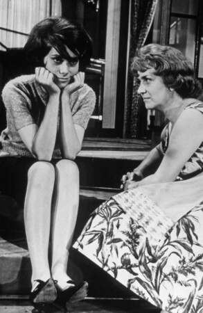 Son 1er rôle important, Les portes claquent, en 1960 avec Jacqueline Maillan