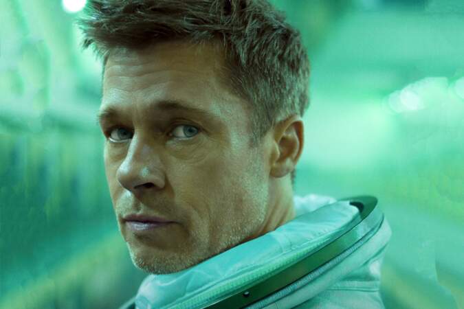 Parmi les films de science-fiction plus récent, on retrouve Ad Astra avec Brad Pitt.