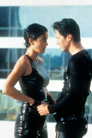 Autre film absolument culte ? Matrix avec Keanu Reeves et Carrie-Anne Moss