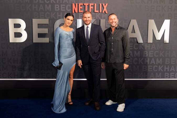 Isabela et David Grutman prennent la pause avec David Beckham